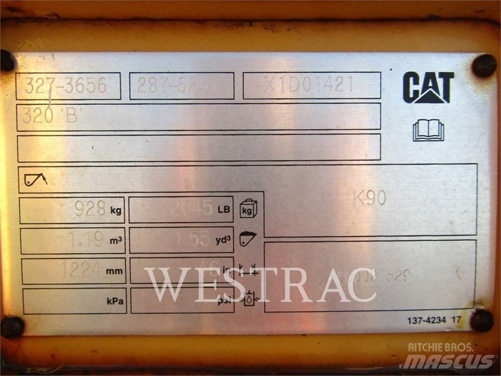 CAT 320B Žlice