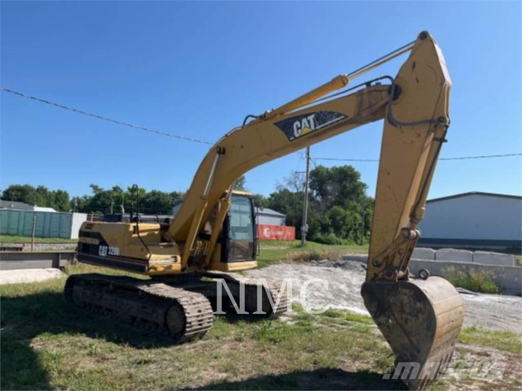 CAT 320BL Bagri goseničarji