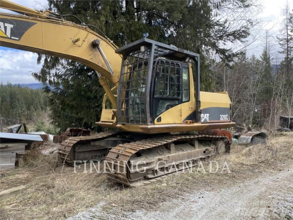 CAT 320C Bagri goseničarji
