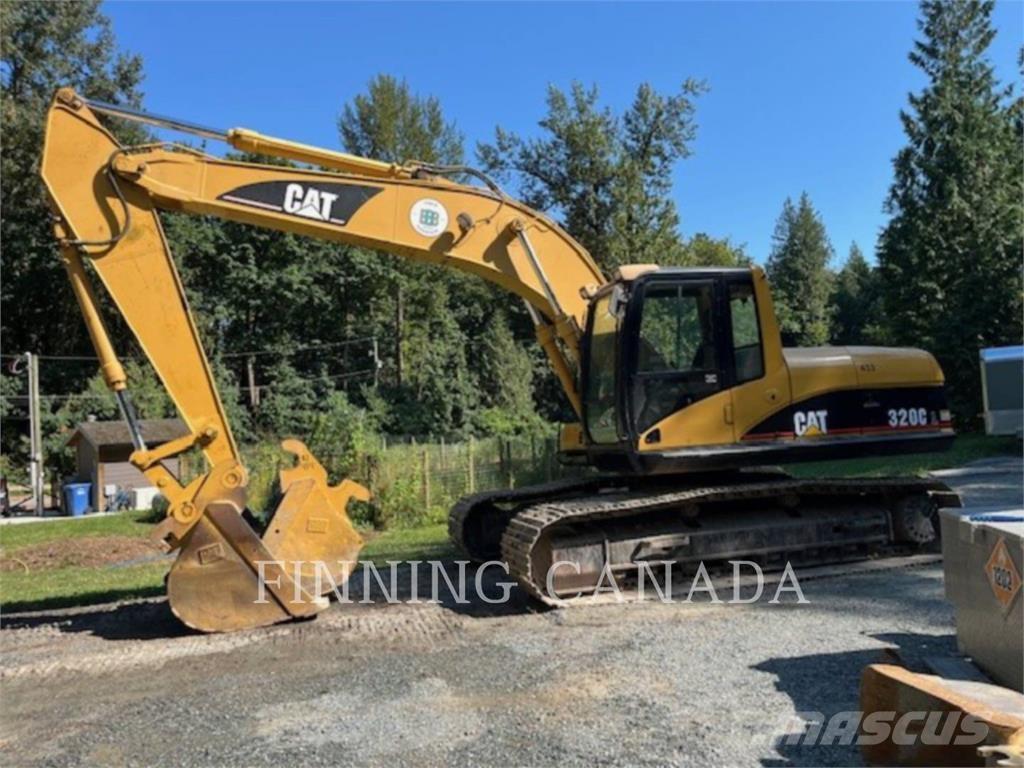 CAT 320C Bagri goseničarji