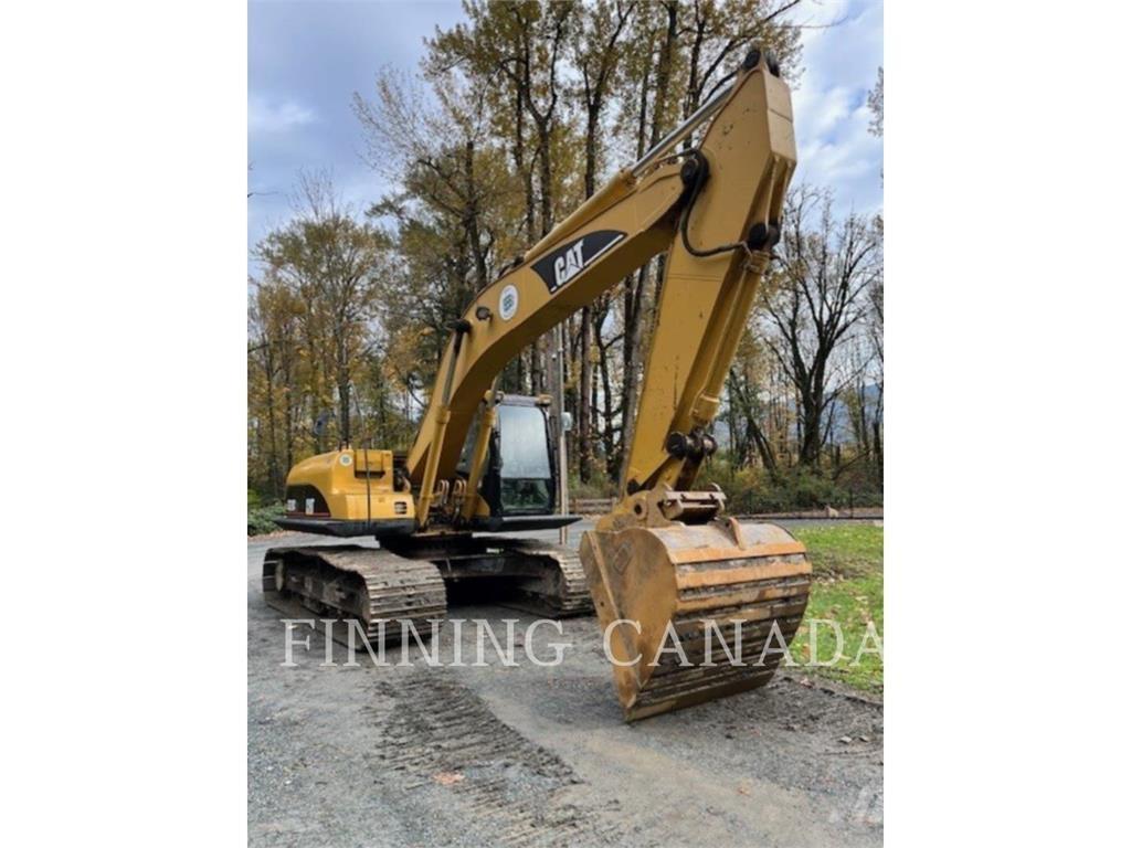 CAT 320C Bagri goseničarji