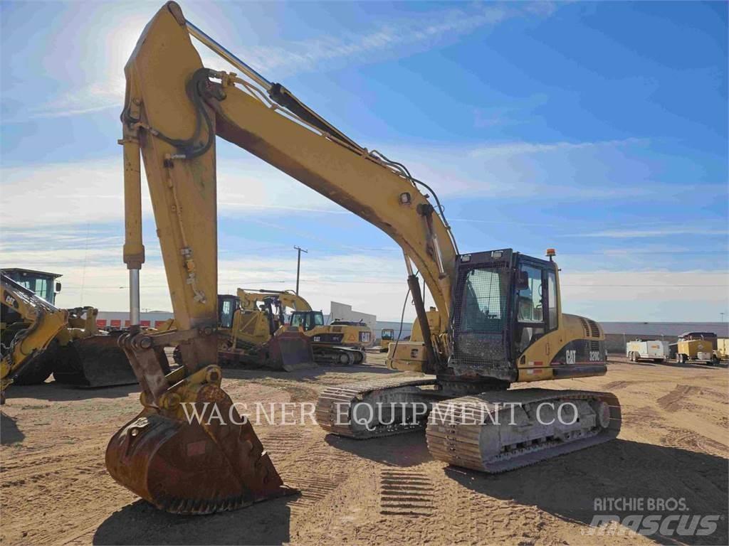 CAT 320CL Bagri goseničarji