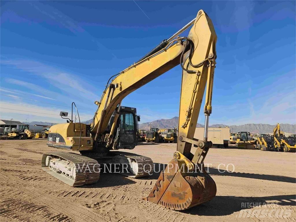CAT 320CL Bagri goseničarji