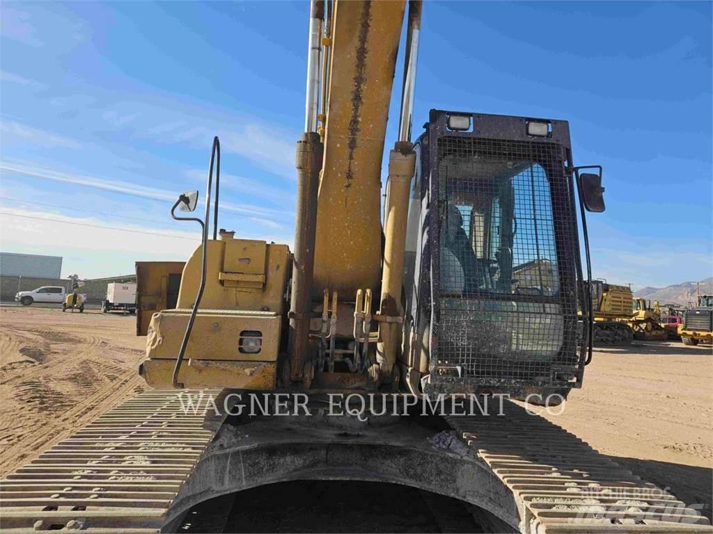 CAT 320CL Bagri goseničarji