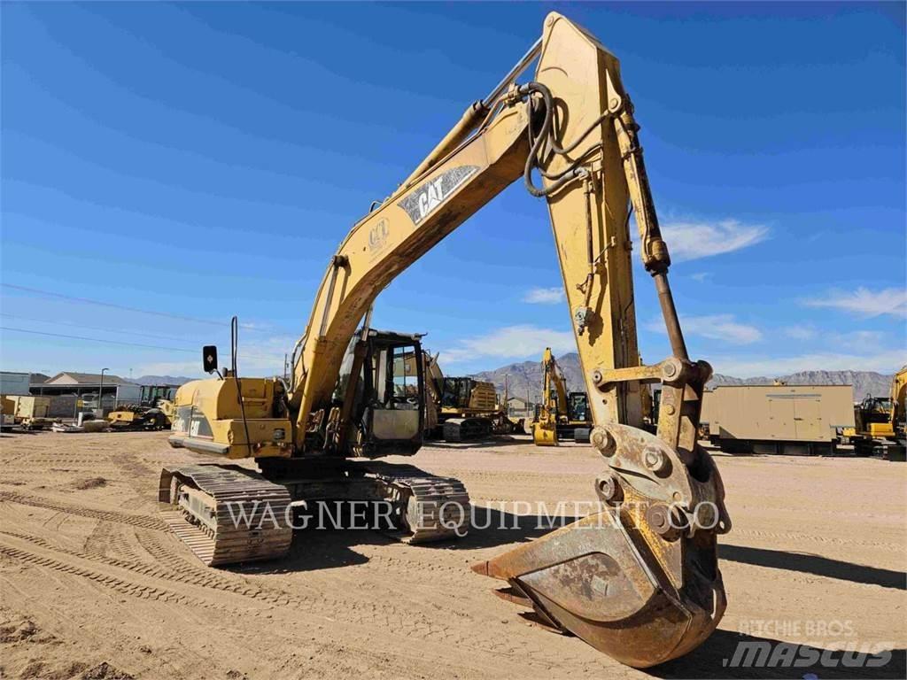 CAT 320CL Bagri goseničarji