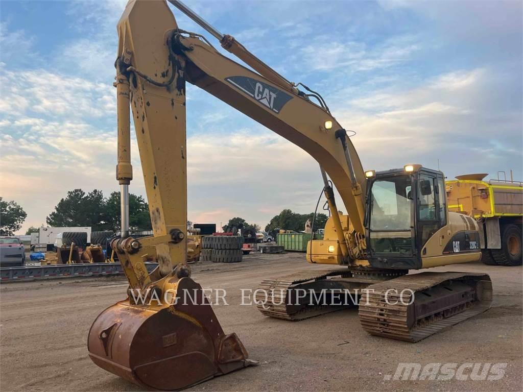 CAT 320CL Bagri goseničarji