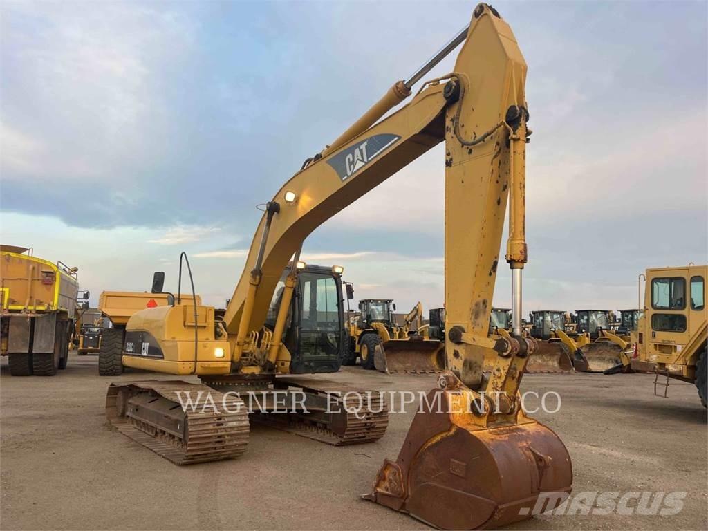 CAT 320CL Bagri goseničarji