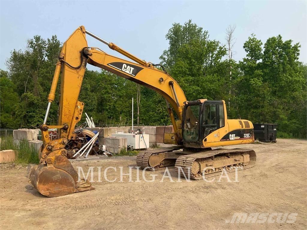 CAT 320CL Q Bagri goseničarji