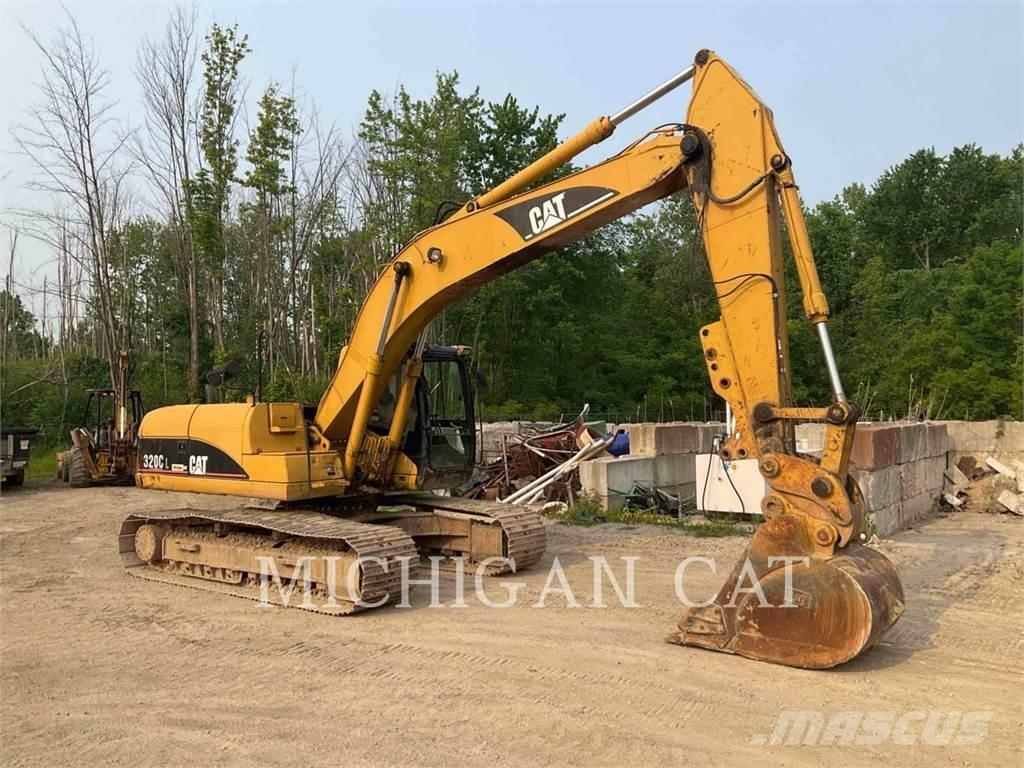 CAT 320CL Q Bagri goseničarji