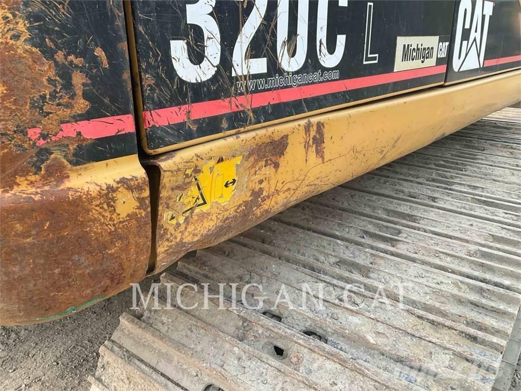 CAT 320CL Q Bagri goseničarji