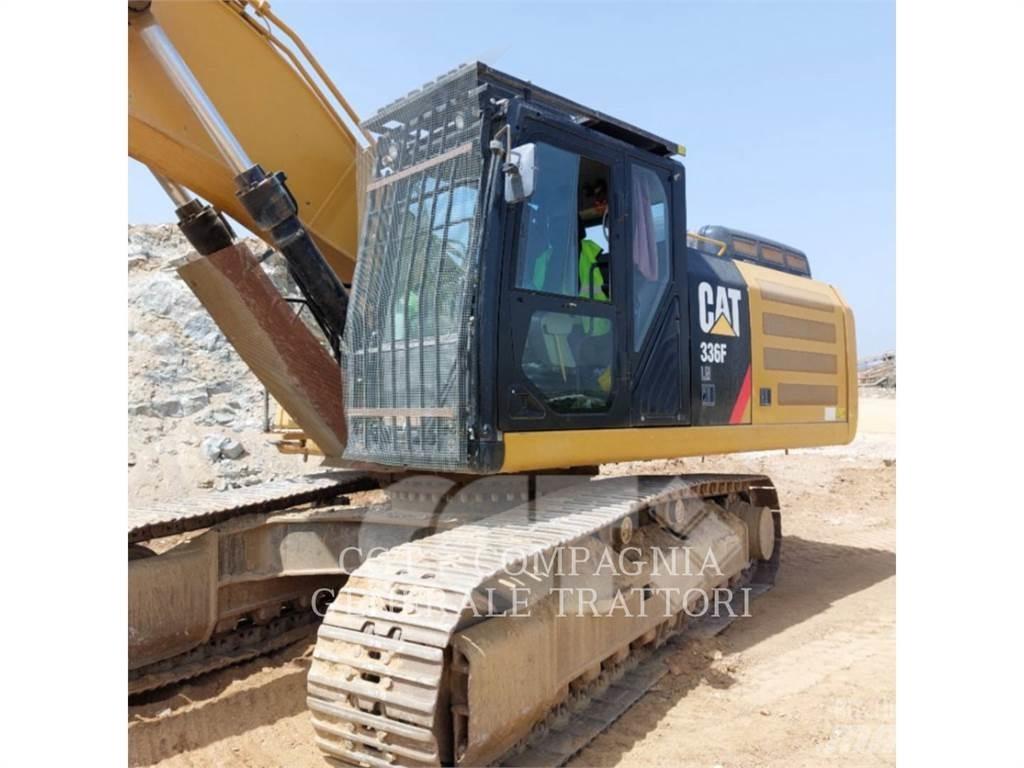 CAT 320CS Bagri goseničarji