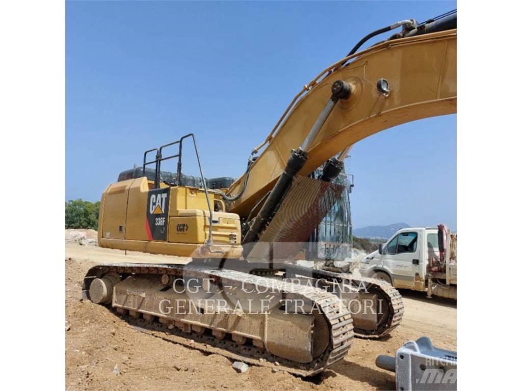 CAT 320CS Bagri goseničarji