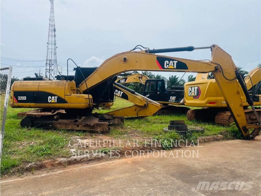 CAT 320D Bagri goseničarji