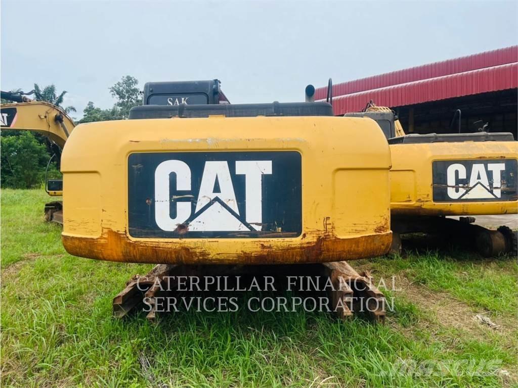 CAT 320D Bagri goseničarji