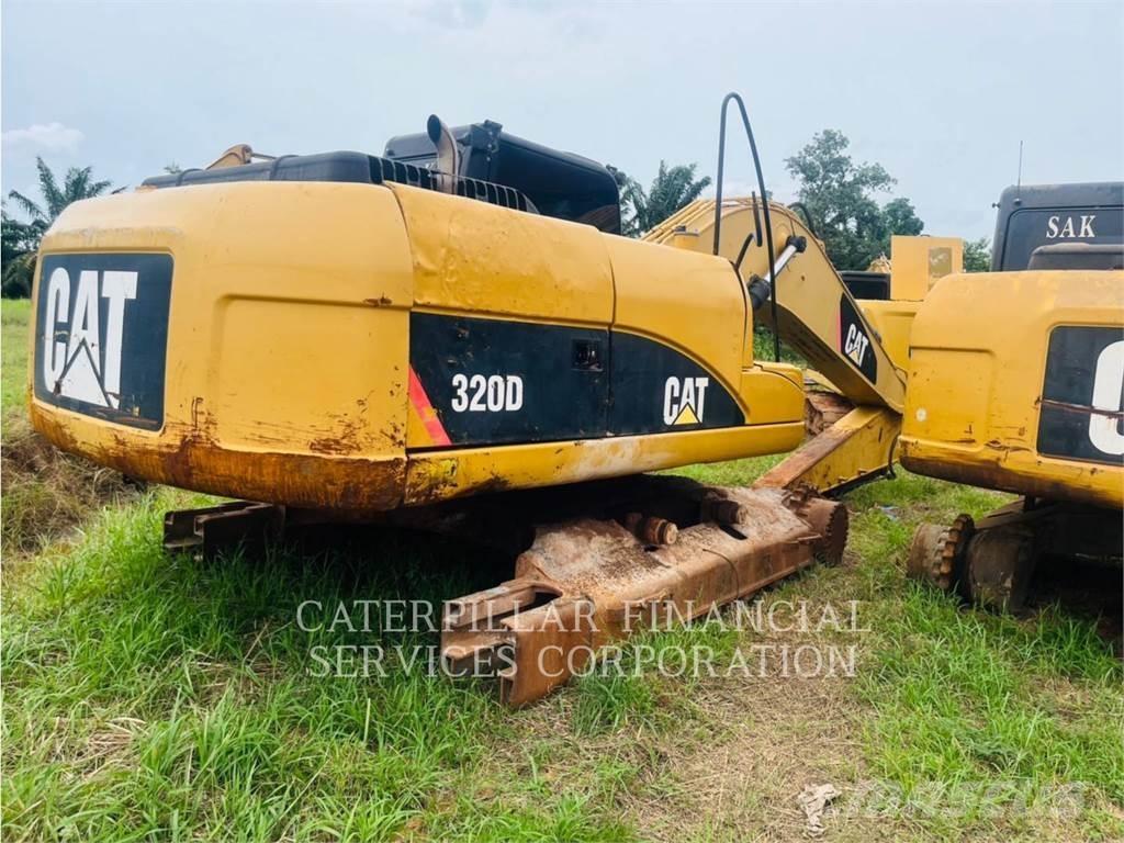 CAT 320D Bagri goseničarji