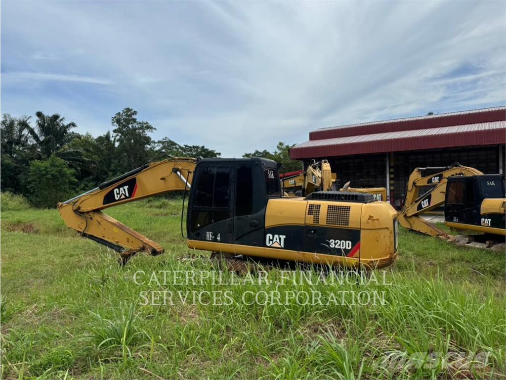 CAT 320D Bagri goseničarji