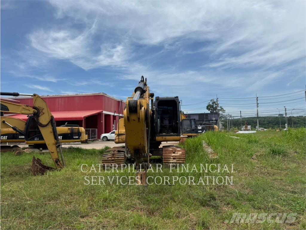 CAT 320D Bagri goseničarji