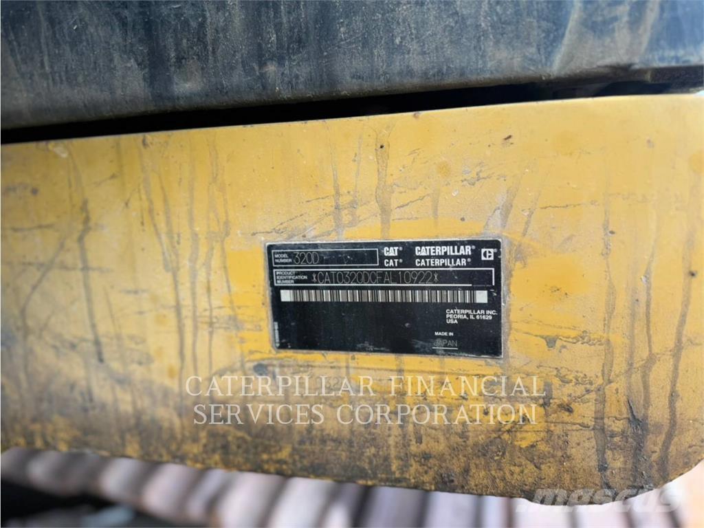 CAT 320D Bagri goseničarji
