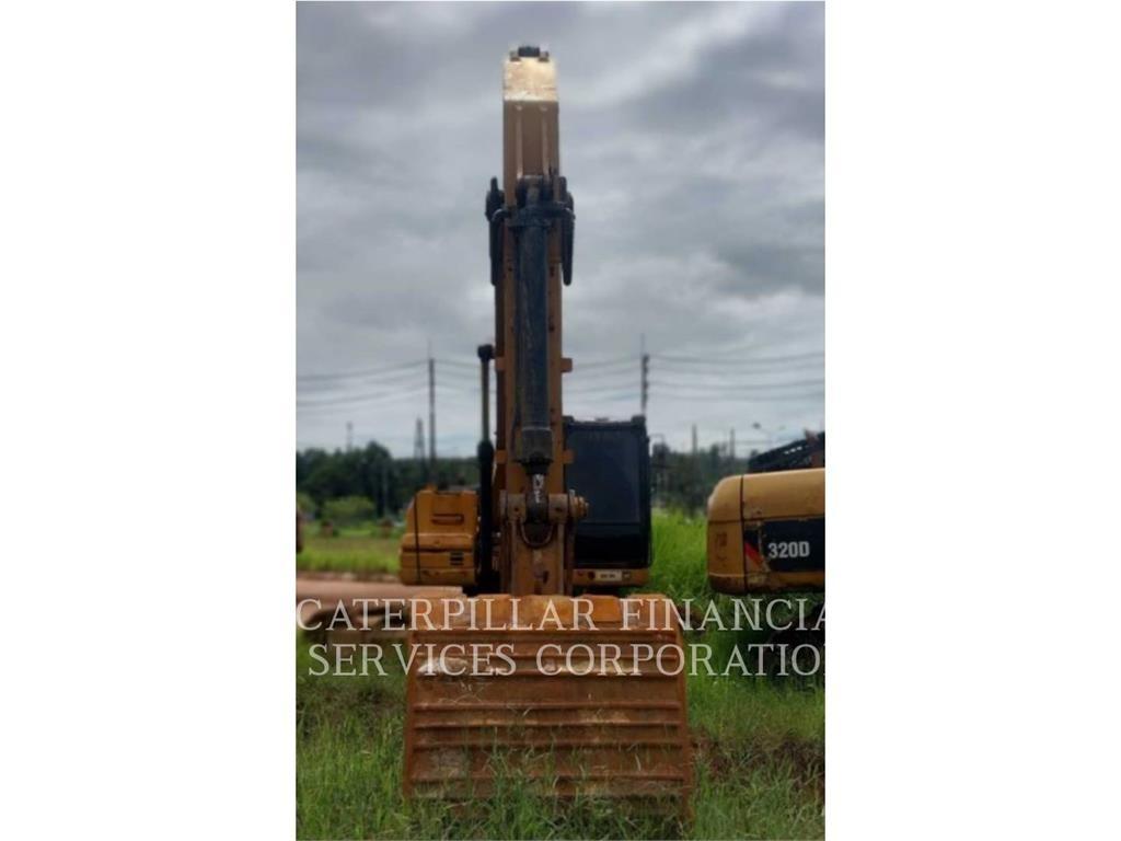 CAT 320D Bagri goseničarji
