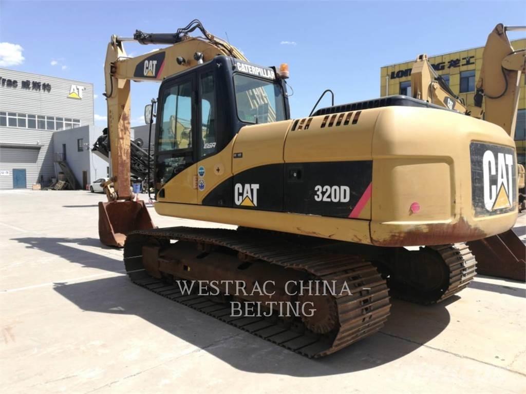 CAT 320D Bagri goseničarji