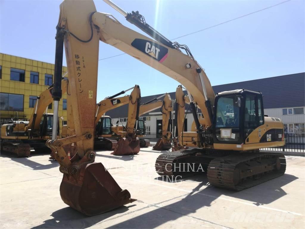 CAT 320D Bagri goseničarji