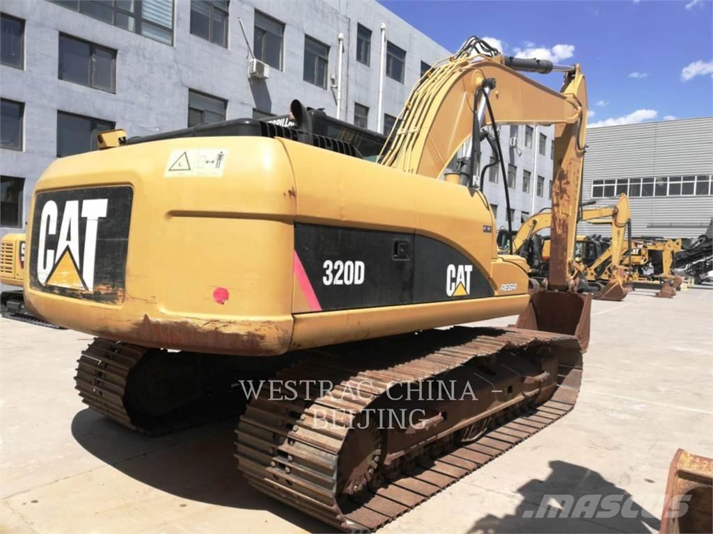 CAT 320D Bagri goseničarji