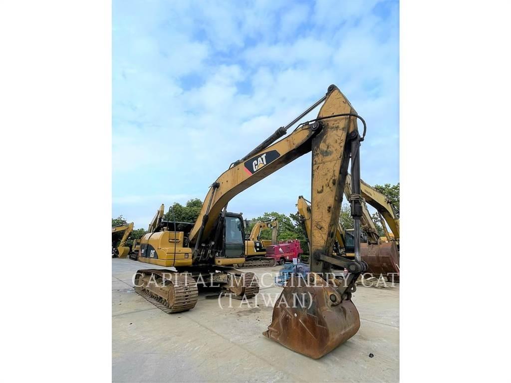 CAT 320D Bagri goseničarji