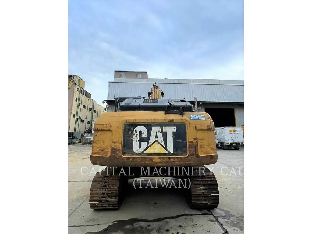 CAT 320D Bagri goseničarji