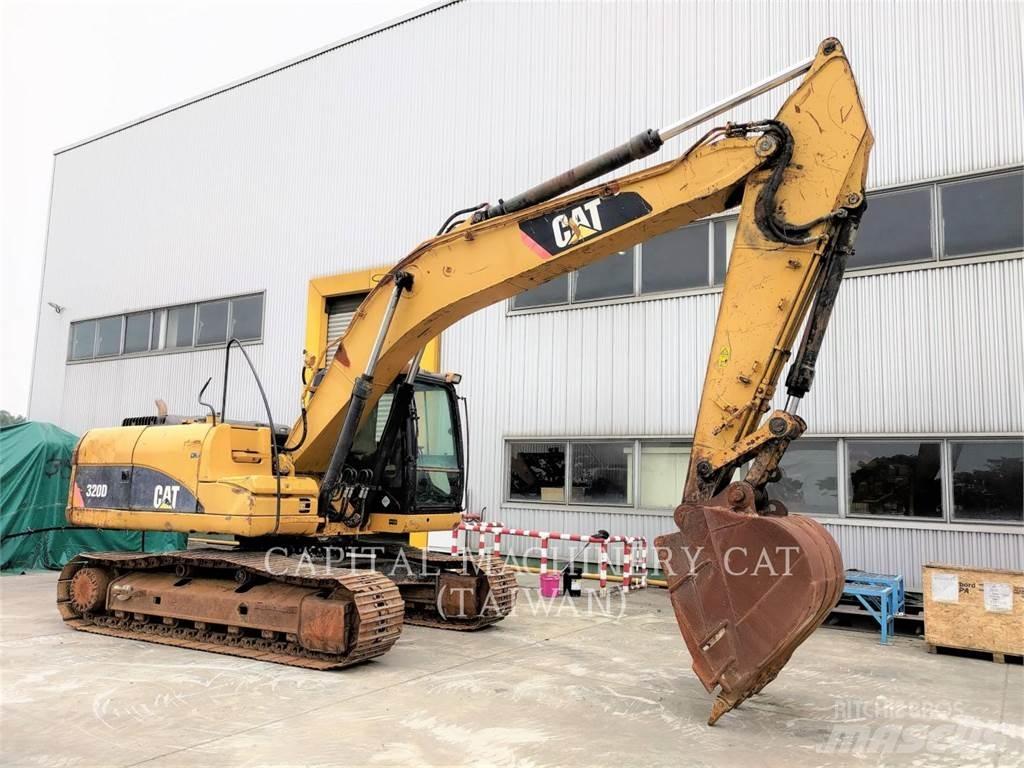 CAT 320D Bagri goseničarji