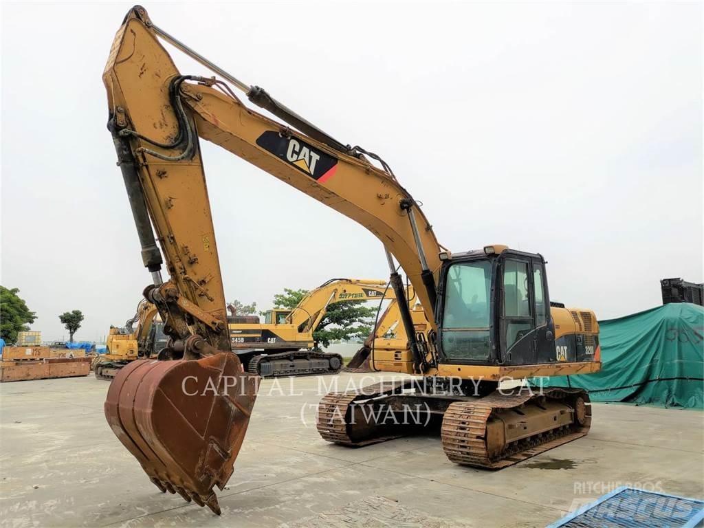 CAT 320D Bagri goseničarji