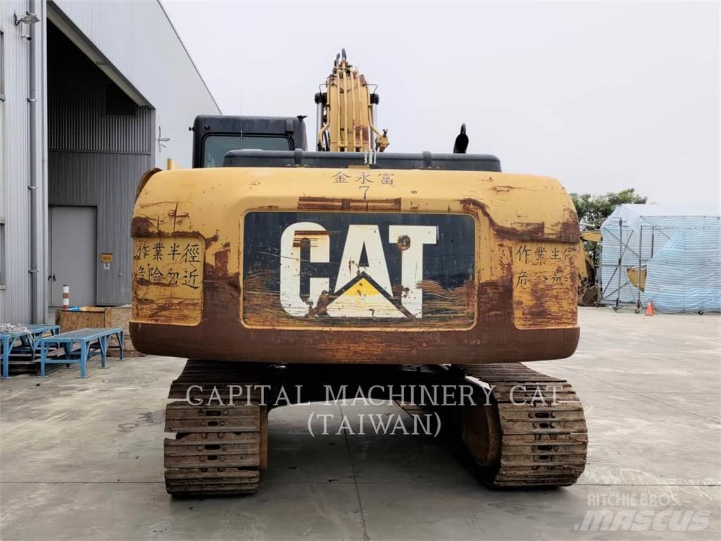 CAT 320D Bagri goseničarji