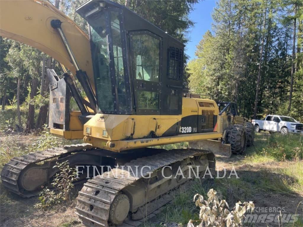 CAT 320D FM Bagri goseničarji