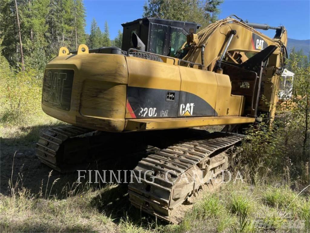 CAT 320D FM Bagri goseničarji