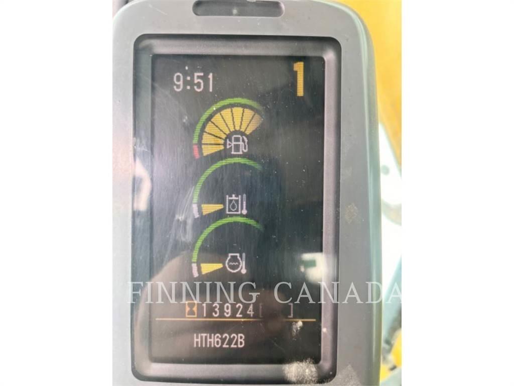CAT 320D FM Bagri goseničarji