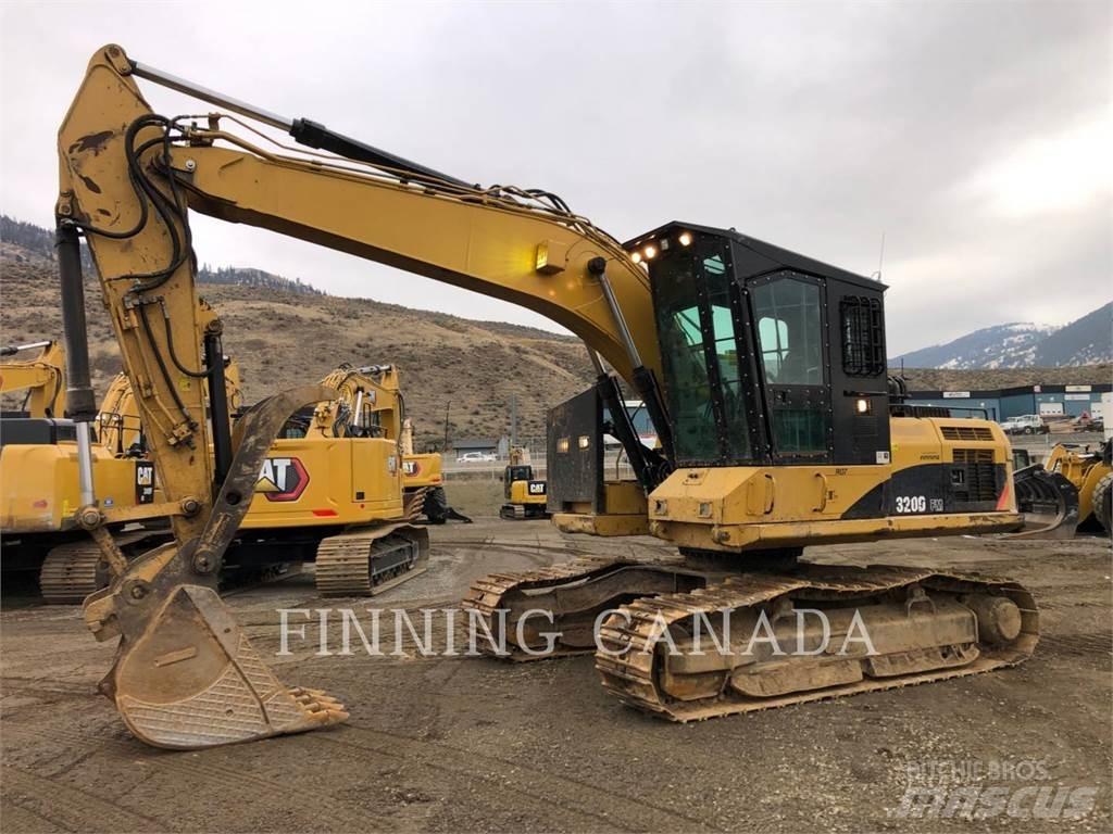 CAT 320D FM Bagri goseničarji