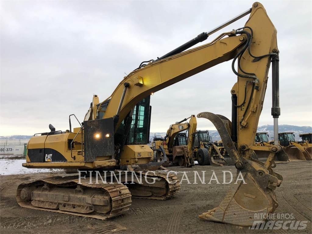 CAT 320D FM Bagri goseničarji