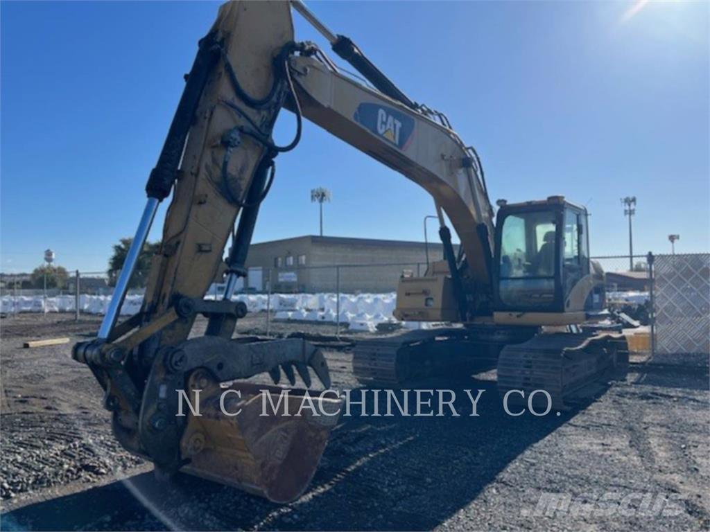 CAT 320D LRR Bagri goseničarji