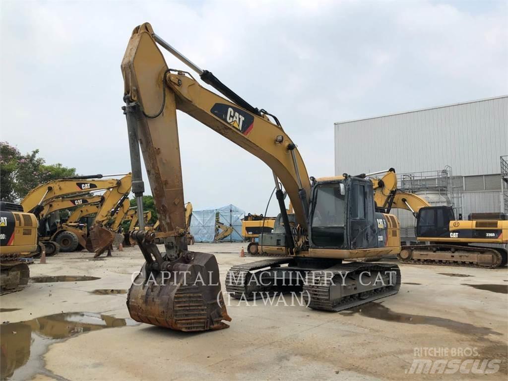 CAT 320D2 Bagri goseničarji
