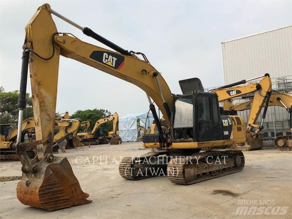 CAT 320D2 Bagri goseničarji