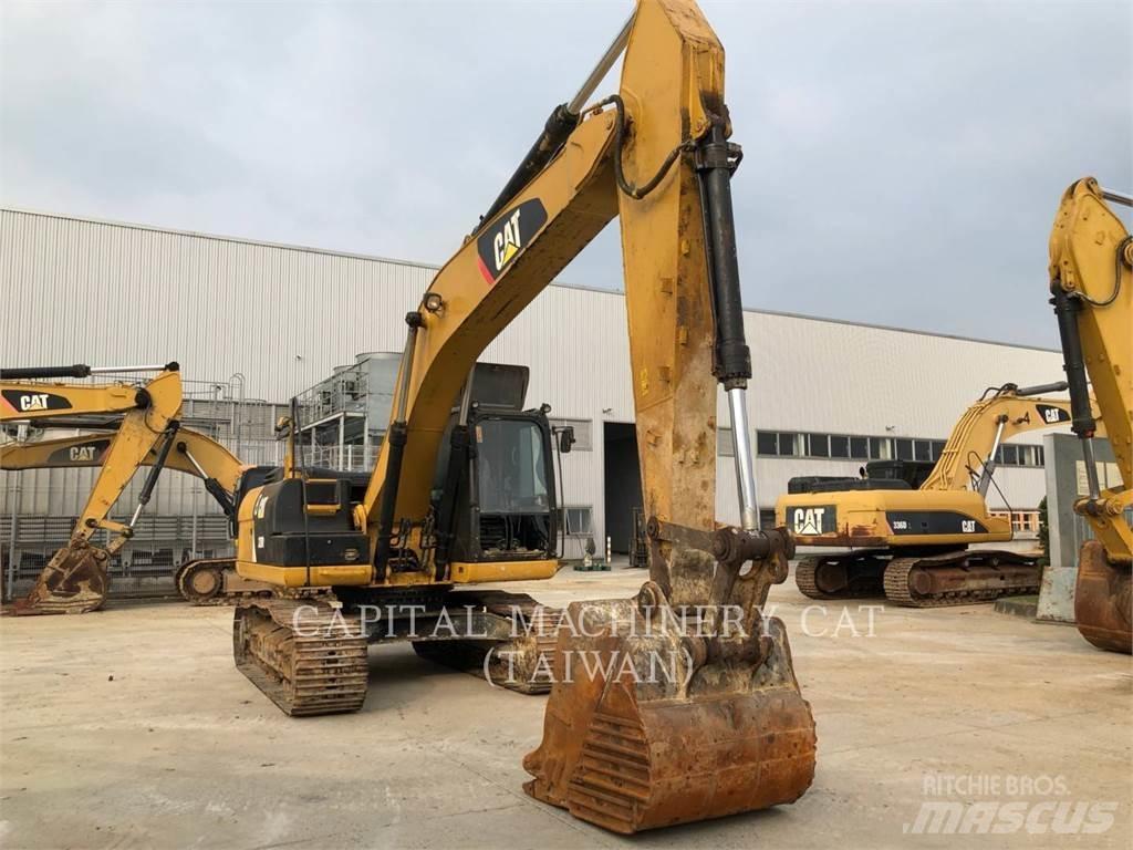 CAT 320D2 Bagri goseničarji