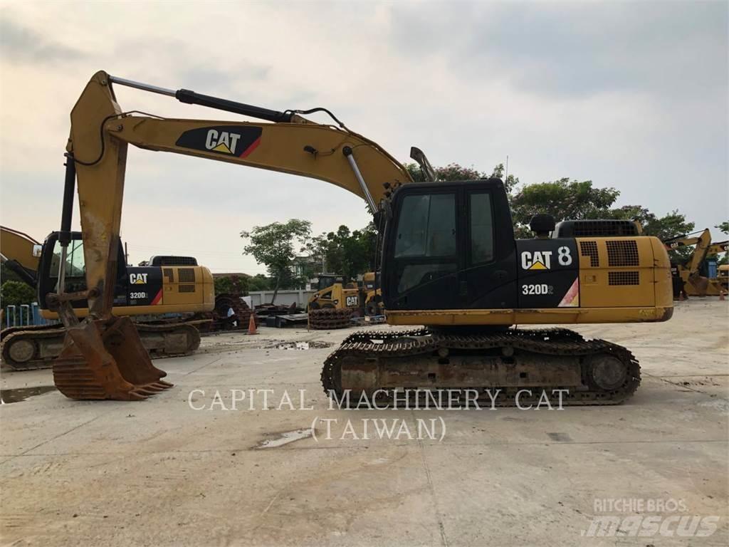 CAT 320D2 Bagri goseničarji
