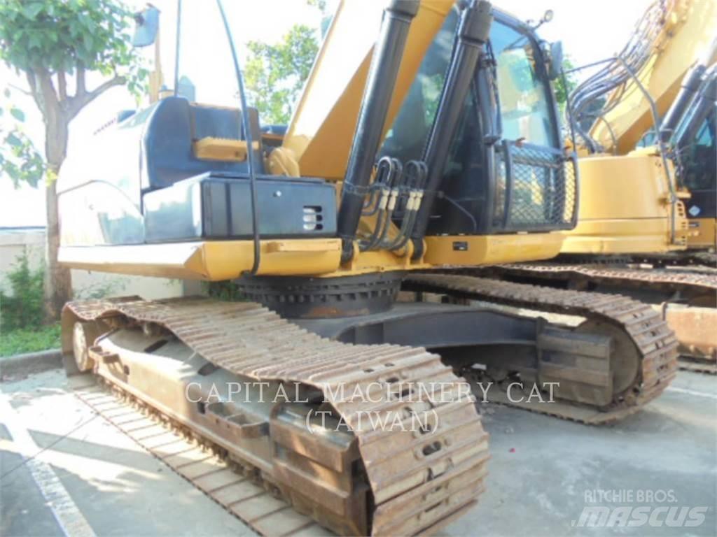 CAT 320D2 Bagri goseničarji