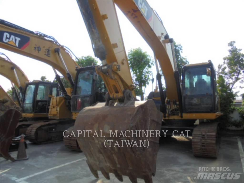 CAT 320D2 Bagri goseničarji
