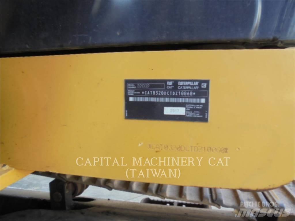 CAT 320D2 Bagri goseničarji