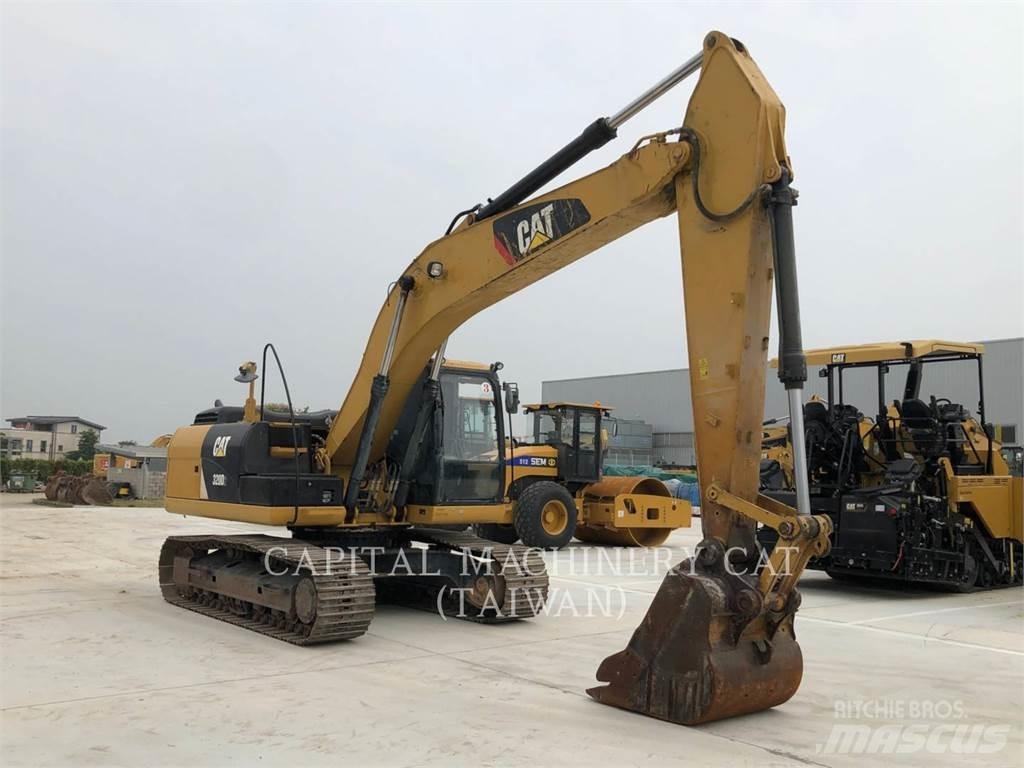 CAT 320D2 Bagri goseničarji