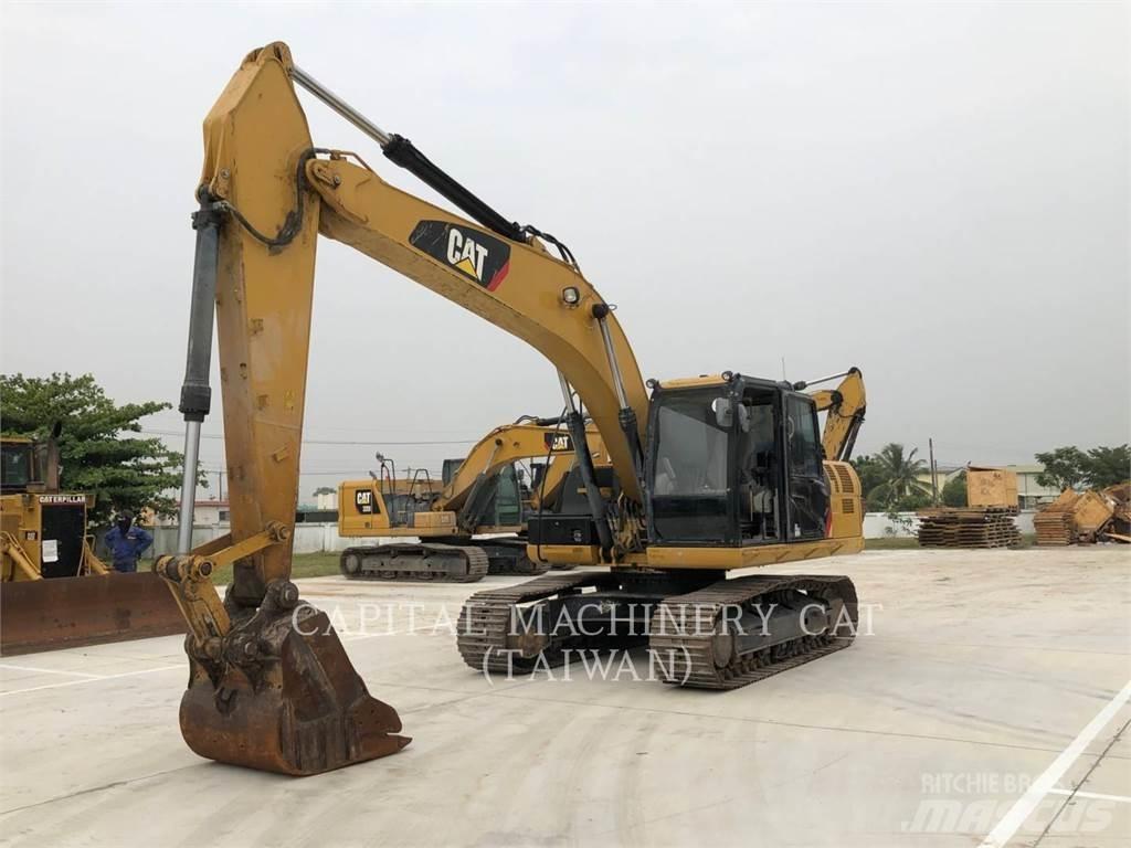 CAT 320D2 Bagri goseničarji