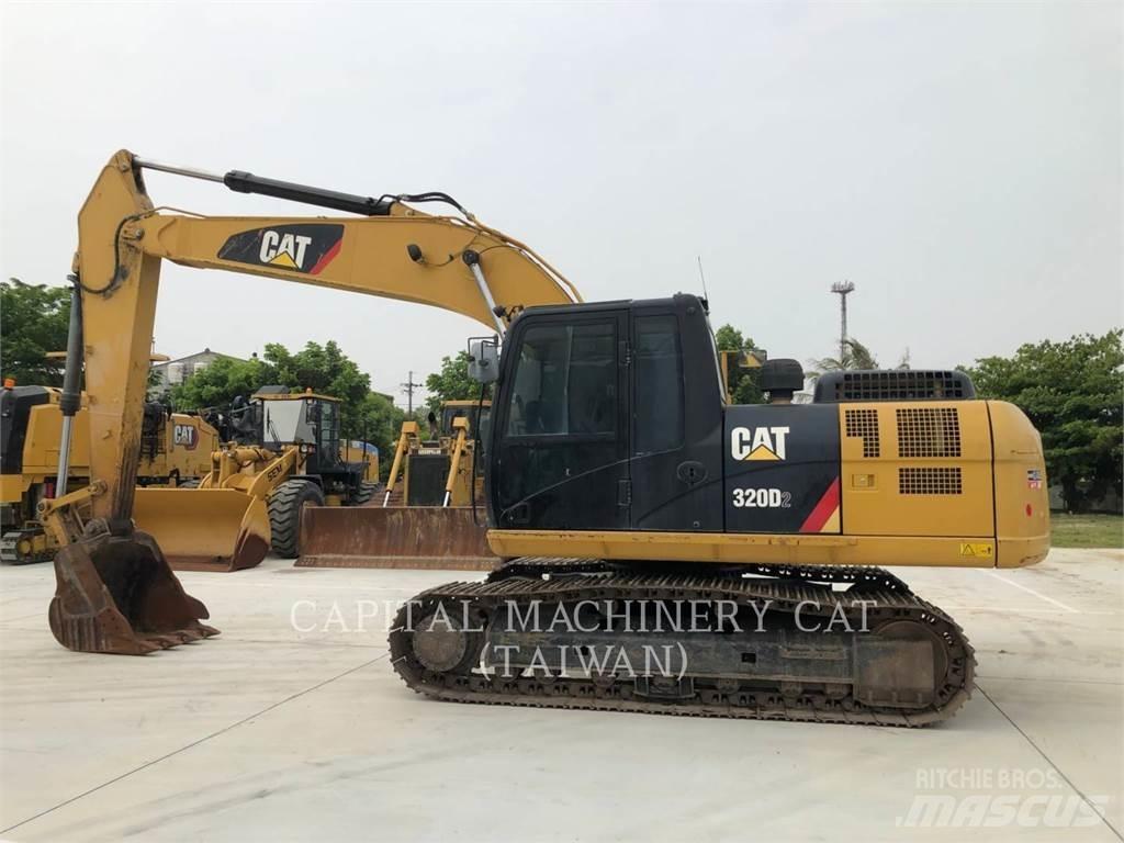 CAT 320D2 Bagri goseničarji
