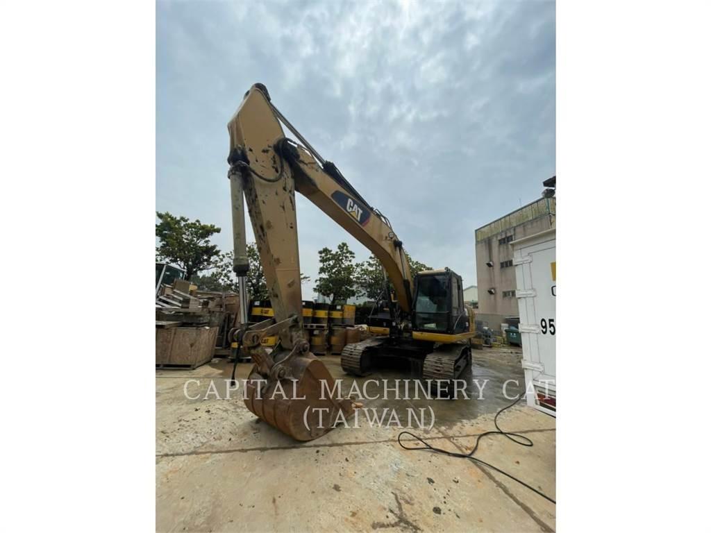 CAT 320D2 Bagri goseničarji