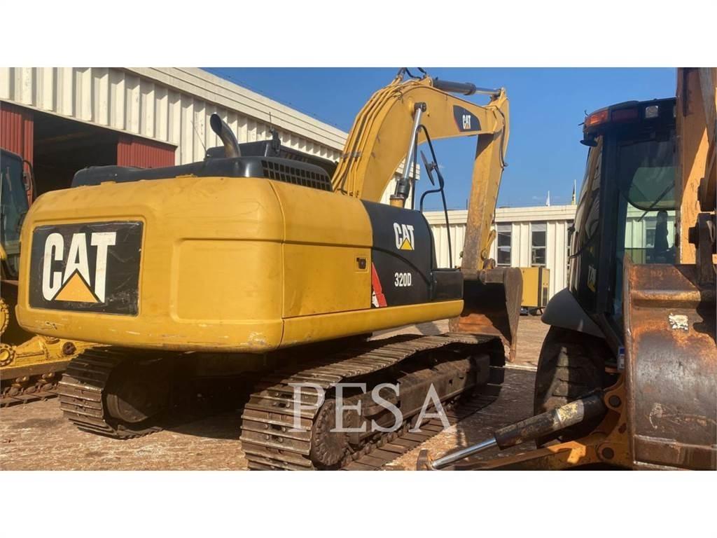 CAT 320D2 Bagri goseničarji