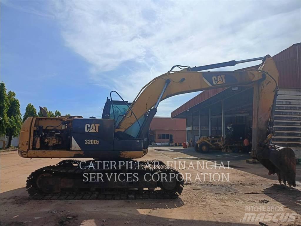 CAT 320D2 Bagri goseničarji